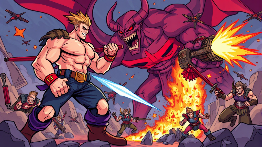 시즌2 액션 분석: 더욱 강렬하고 빨라진 액션 (cartoon 스타일)