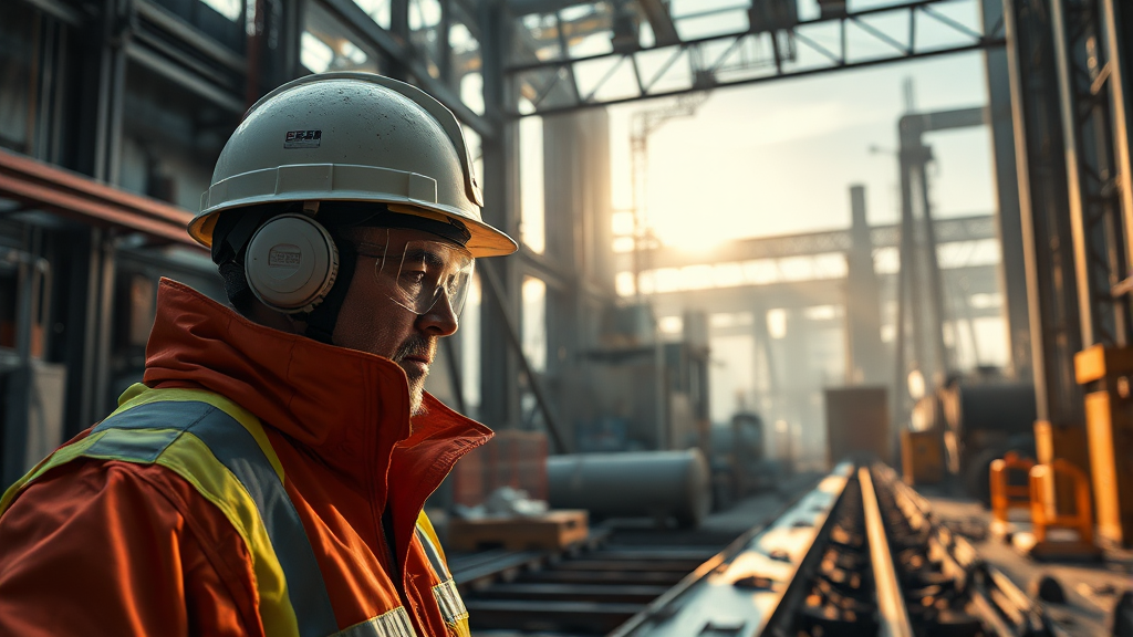 산재 불승인 시 대처 방법 (realistic 스타일)