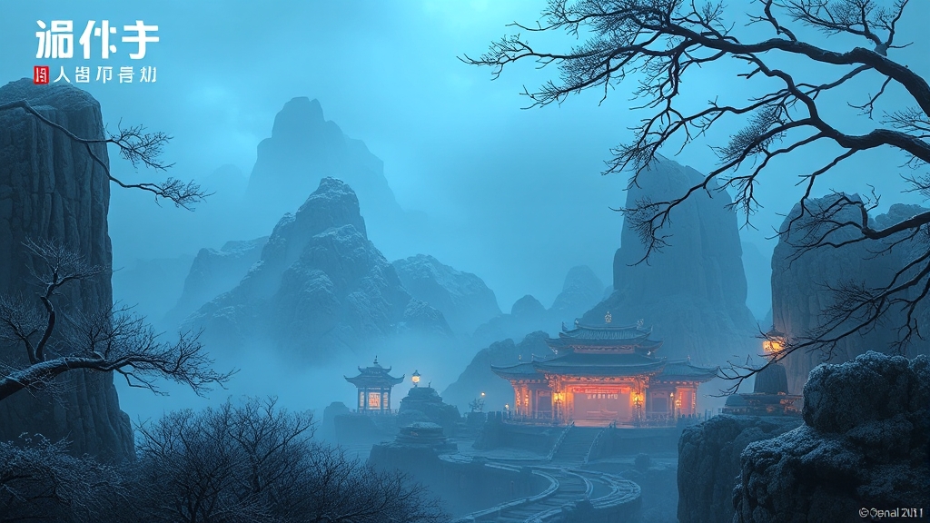 과학 기술 및 IT 신제품 (watercolor 스타일)