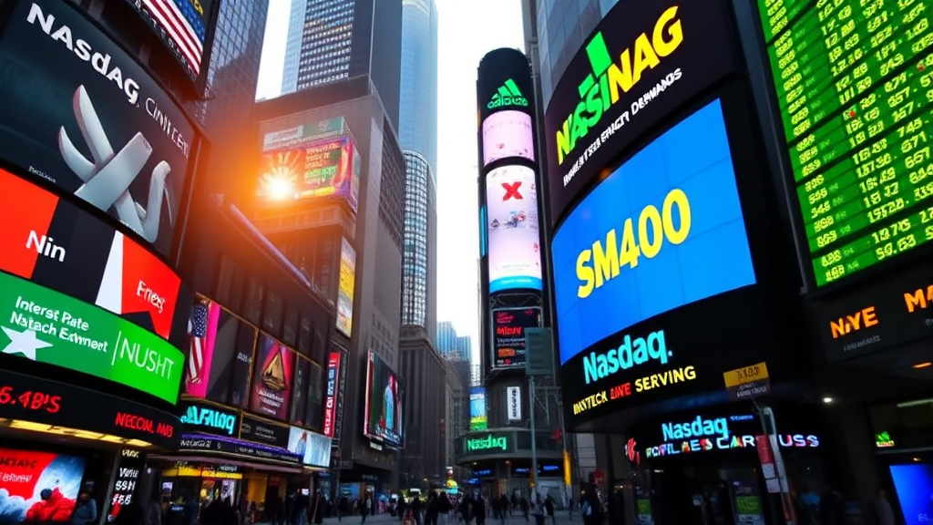 미국 국채 금리, CPI 지표, 빅테크 실적 발표 등 나스닥 투자 전 확인해야 할 경제 지표 체크리스트 이미지