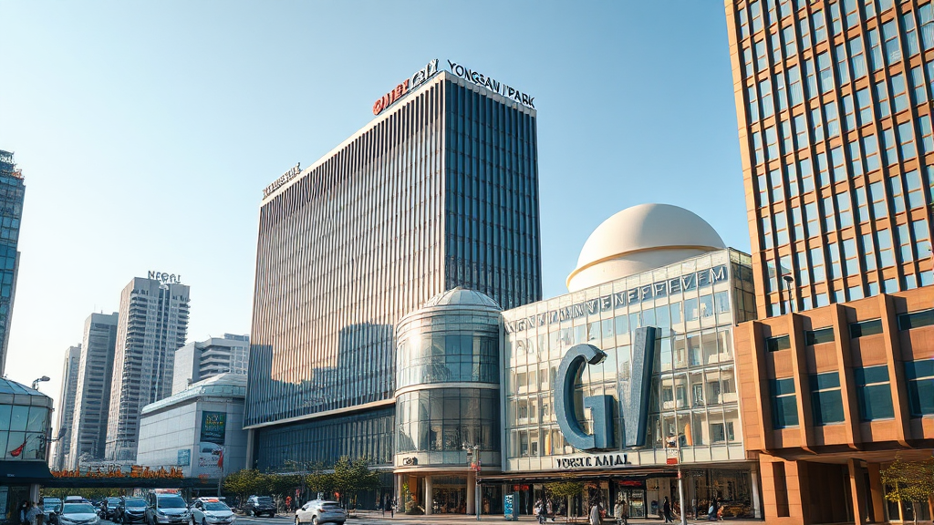 주변 명소 및 즐길 거리: 용산의 매력을 탐험하는 최적의 시작점 (realistic 스타일)