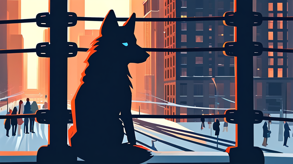 사회 곳곳의 소식: 우리 이웃들의 이야기 (illustration 스타일)