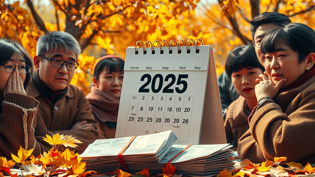 임시공휴일 지정될까? (realistic 스타일)