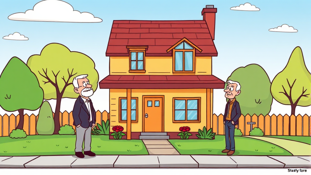 주택연금 상속, 이것이 궁금하다 (cartoon 스타일)