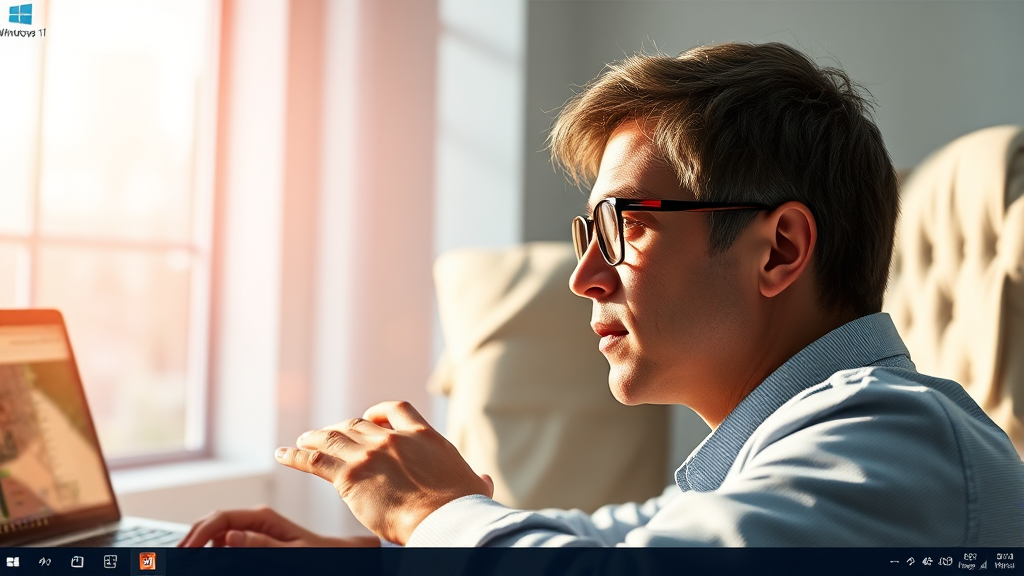 램 업그레이드 중요성 (realistic 스타일)