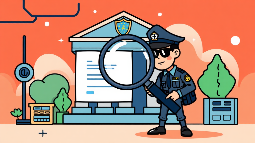 통장사본 유출 시 대처 방법 (cartoon 스타일)