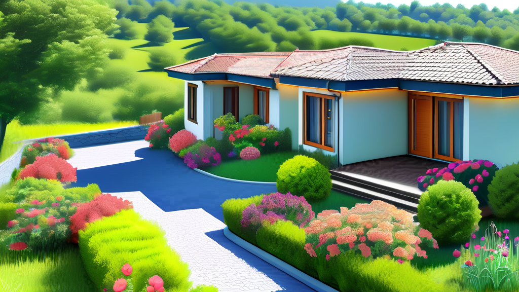 미래를 위한 현명한 주거 전략: 저렴한 집 찾기 가이드 (realistic 스타일)