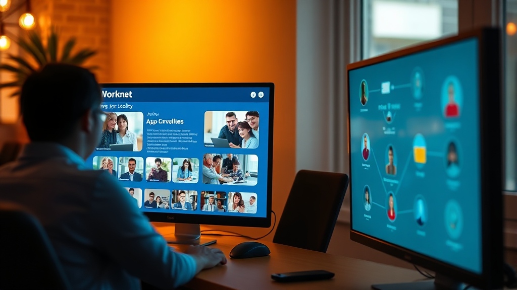 정책 신청 방법 안내 (realistic 스타일)