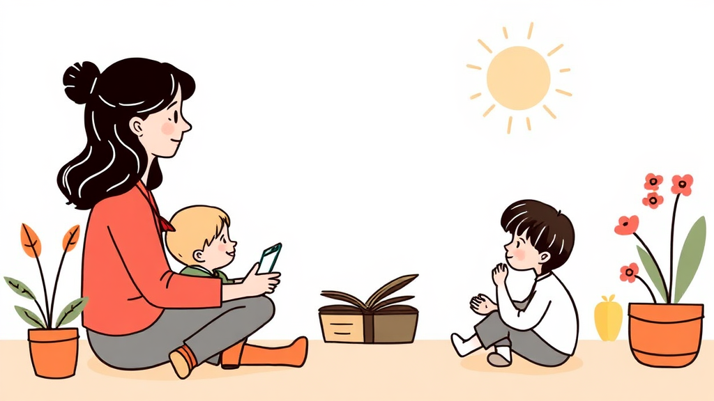 증여세 절세를 위한 현명한 자금 관리 전략 (illustration 스타일)