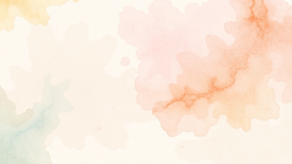 마무리 (watercolor 스타일)