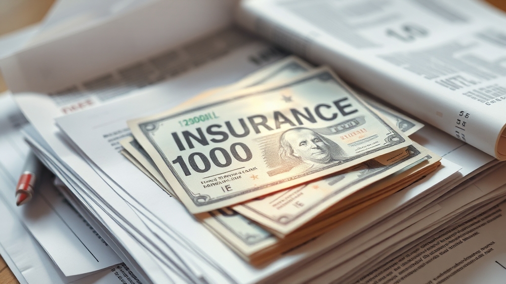 보험금 청구, 필요 서류 완벽 정리 (realistic 스타일)