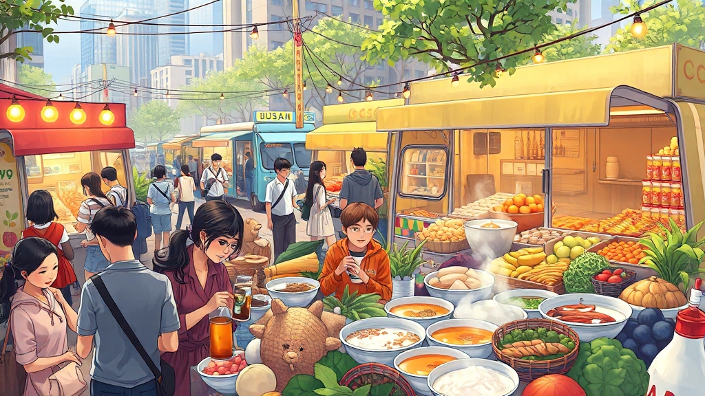 F&B 구역 완벽 분석 (realistic 스타일)