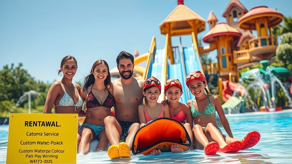 준비물 & 렌탈 정보 (realistic 스타일)