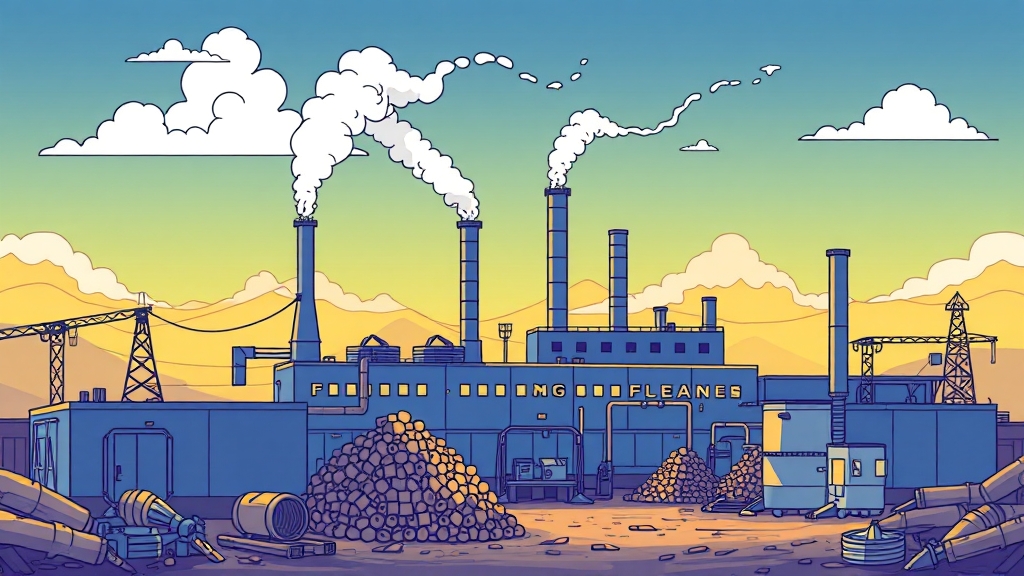 투자 시 리스크는? (illustration 스타일)