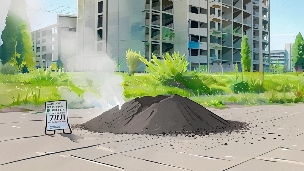 시민들의 반발과 국제 사회의 우려 (watercolor 스타일)