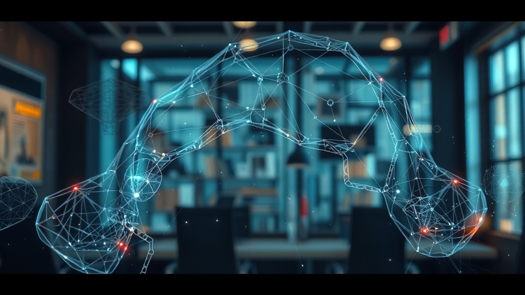 GPT-5 주요 기능 및 성능 향상 (realistic 스타일)