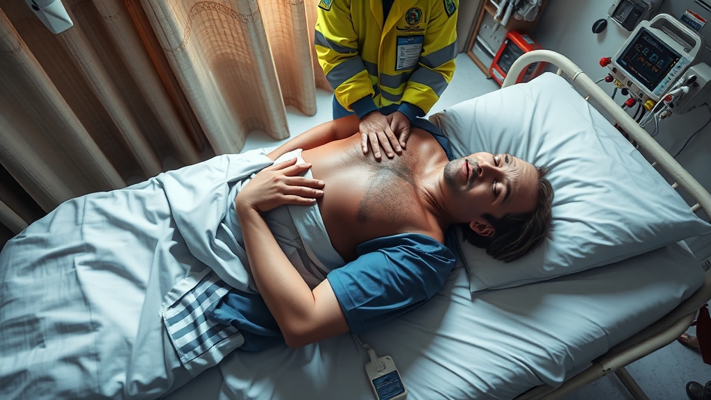 응급 상황, 이렇게 대처하세요! (realistic 스타일)