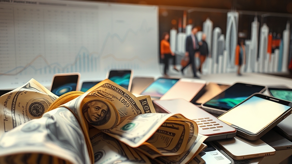 단통법 폐지 이후 시장 전망 및 미래 변화 (realistic 스타일)