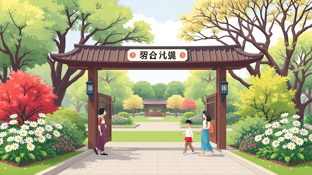 방문 전 필수 정보 (illustration 스타일)