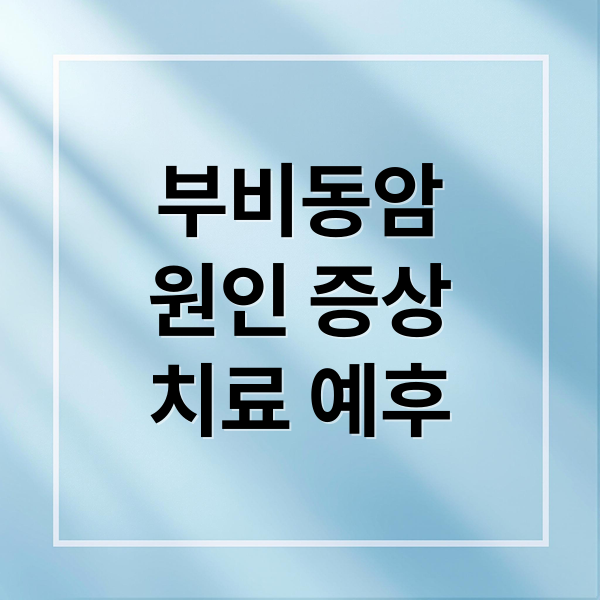 부비동암
원인 증상
치료 예후 (부비동암 증상 원인 예후 치료 검사 초기증상 부비동염 차이)