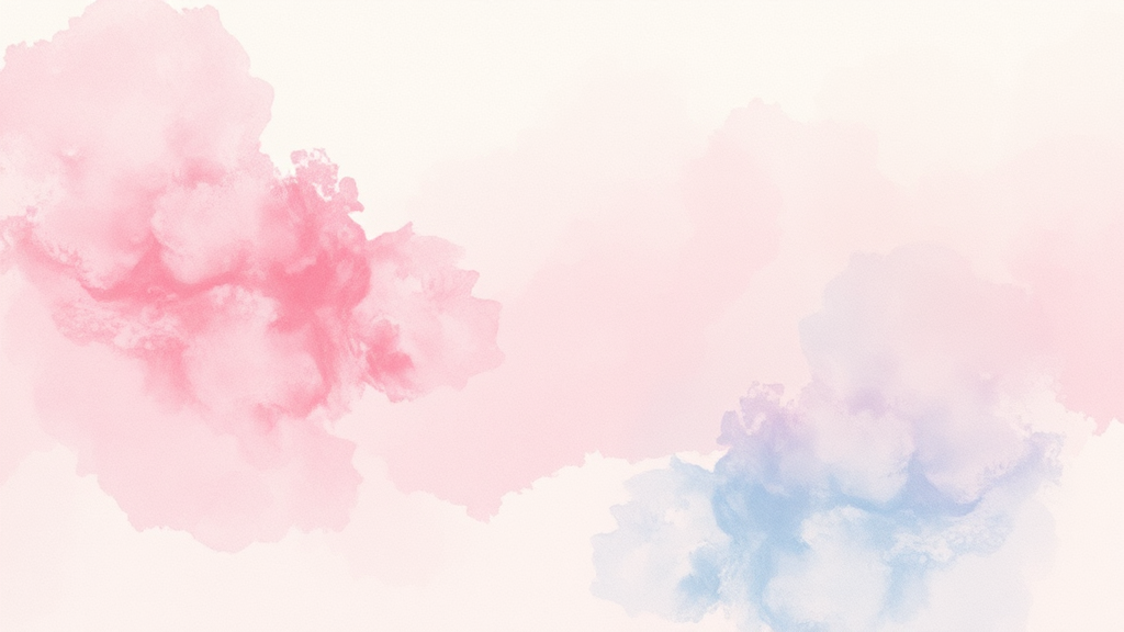 마무리 (watercolor 스타일)