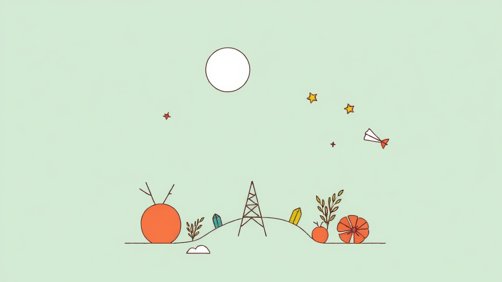 최근 대출 시장 동향 (illustration 스타일)