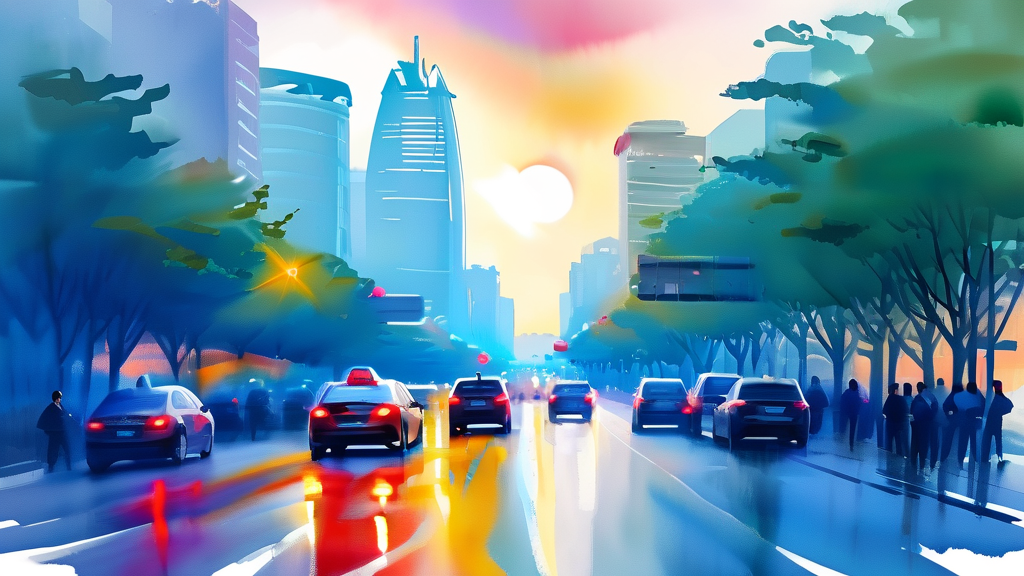 7979 서울 러닝크루만의 특별함 (watercolor 스타일)