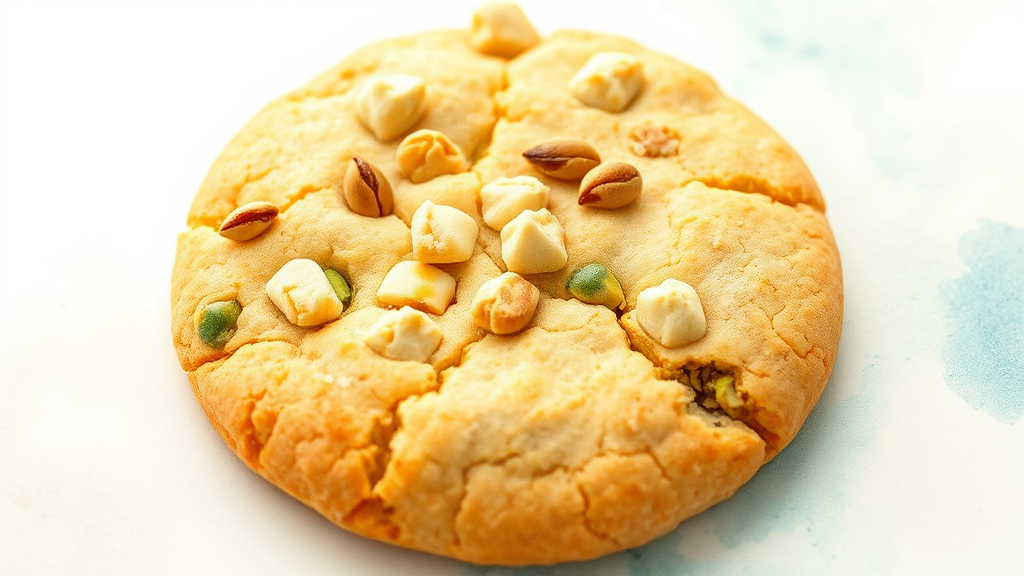 두쫀쿠 솔직 후기 (watercolor 스타일)