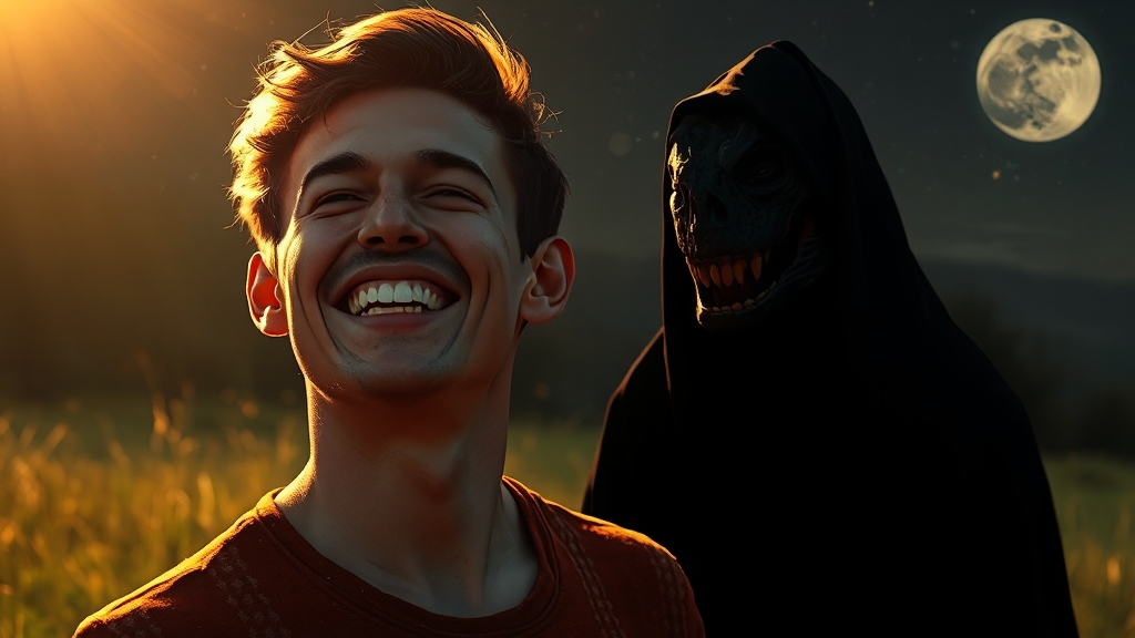 치아 상태와 관련된 꿈 (realistic 스타일)