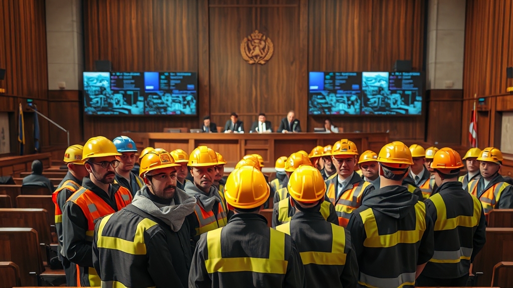 중대재해처벌법 사례 분석 (realistic 스타일)