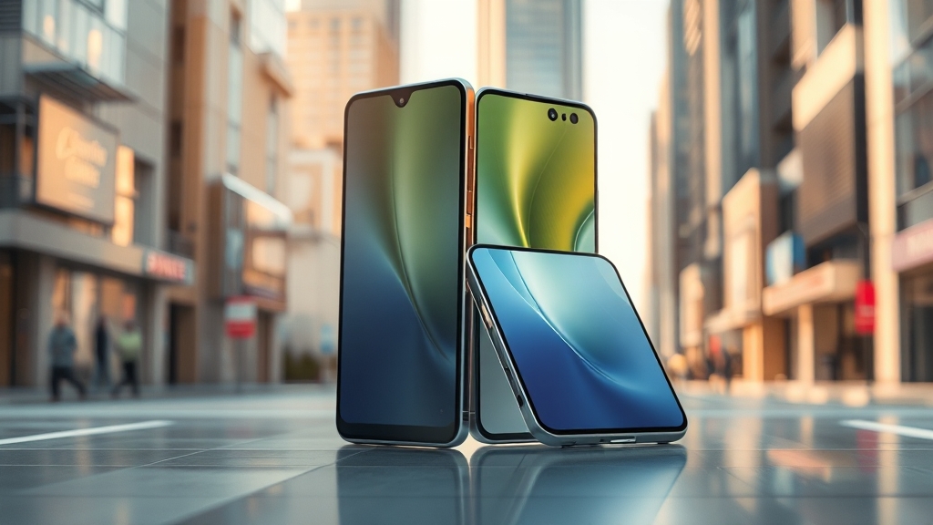 플립7 vs 폴드7 비교 분석 (realistic 스타일)