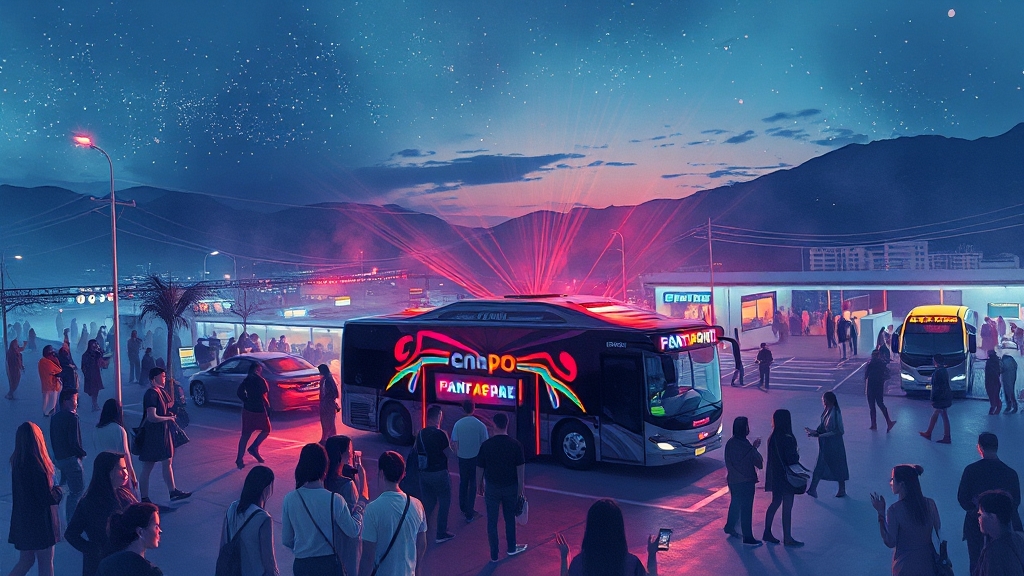 교통 & 주차 완벽 가이드 (watercolor 스타일)