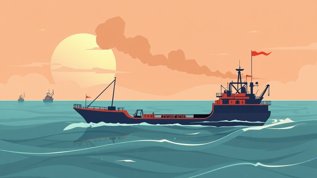 호르무즈 해협 봉쇄 관련 투자 전략 및 대응 방안 (illustration 스타일)