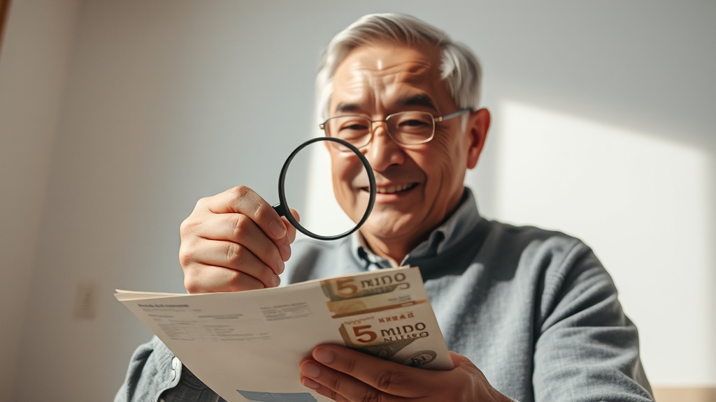 조기수령, 누가 가능할까요? (realistic 스타일)