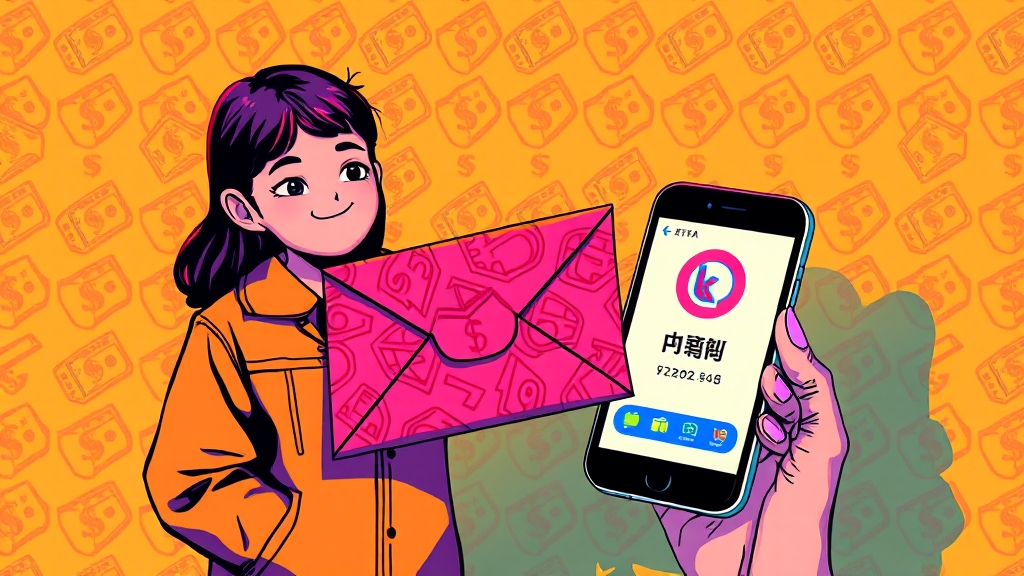 카카오페이 송금, 이제 마스터! (popart 스타일)