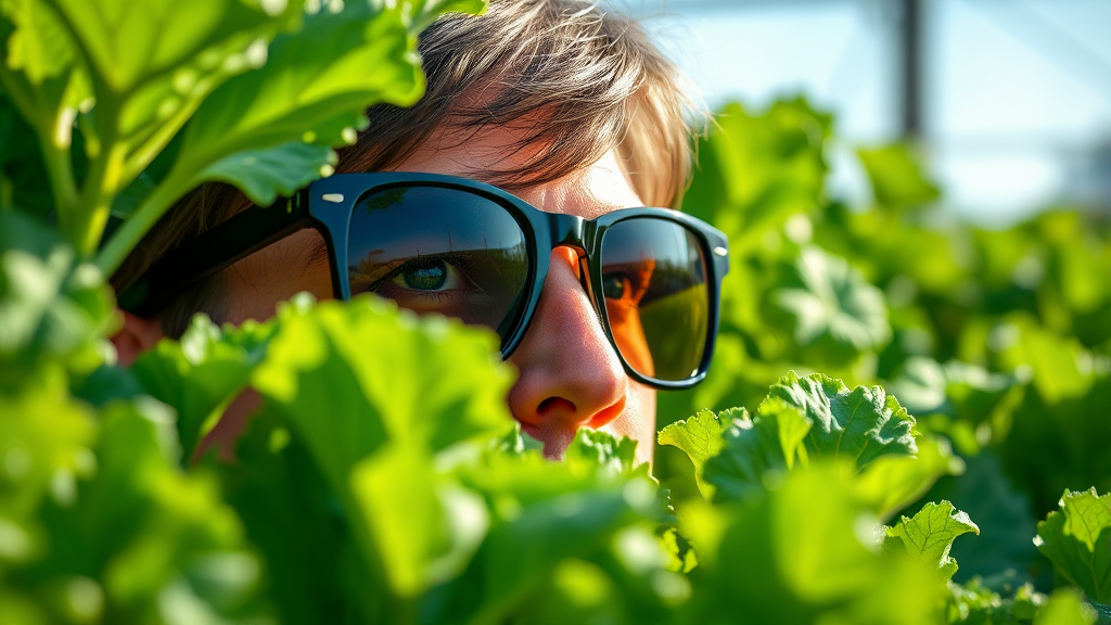 눈 건강 생활 습관 (realistic 스타일)