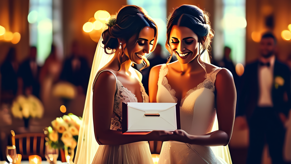 축의금 전달 시 매너와 주의사항 (realistic 스타일)