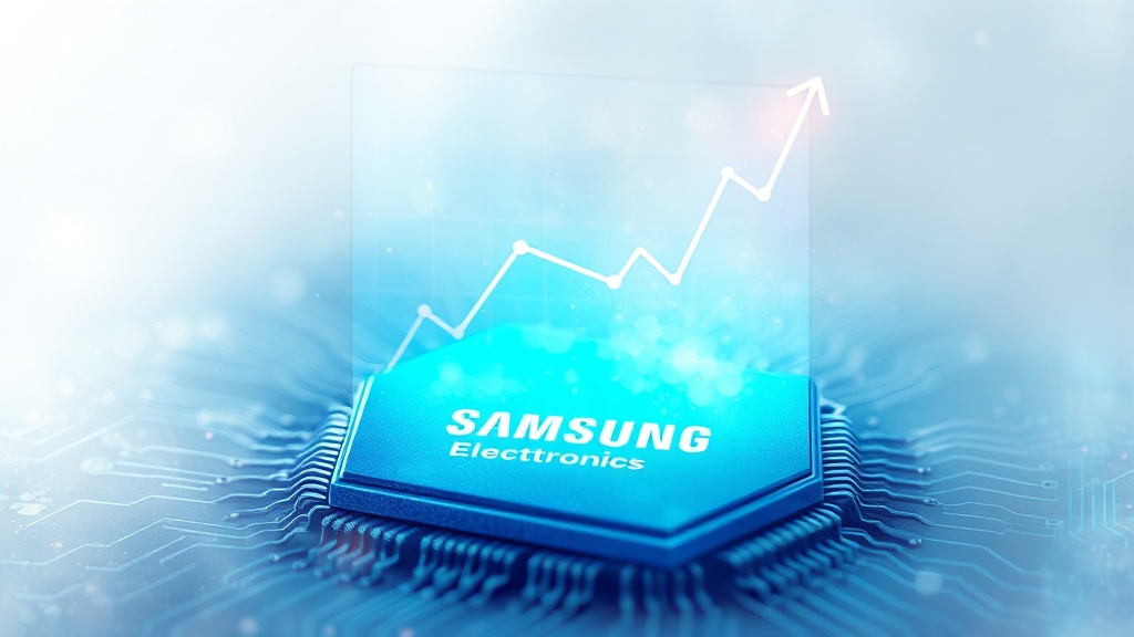 삼성전자 실적 분석 및 전망 (watercolor 스타일)