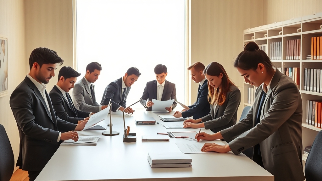 필요 서류 완벽 정리 (realistic 스타일)