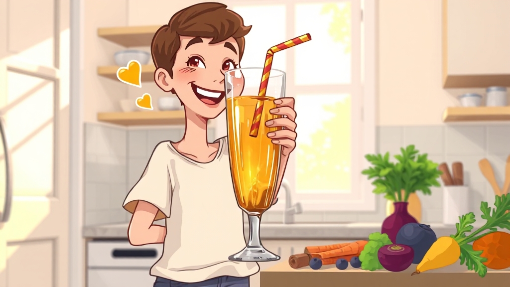 섭취 방법 및 꿀팁 (cartoon 스타일)