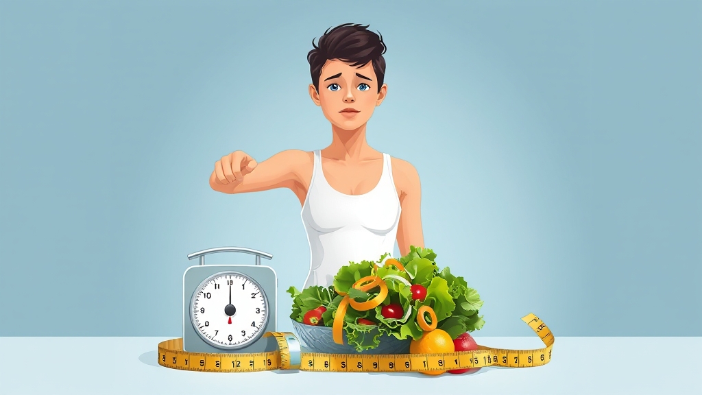 다이어트 식단 후기 및 성공 사례 (realistic 스타일)