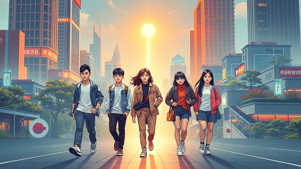 결론: 희망찬 미래를 향한 첫걸음 (illustration 스타일)