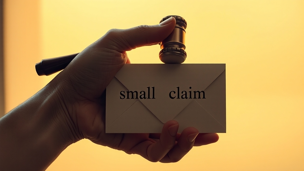 소액 채권 회수 방법 (realistic 스타일)