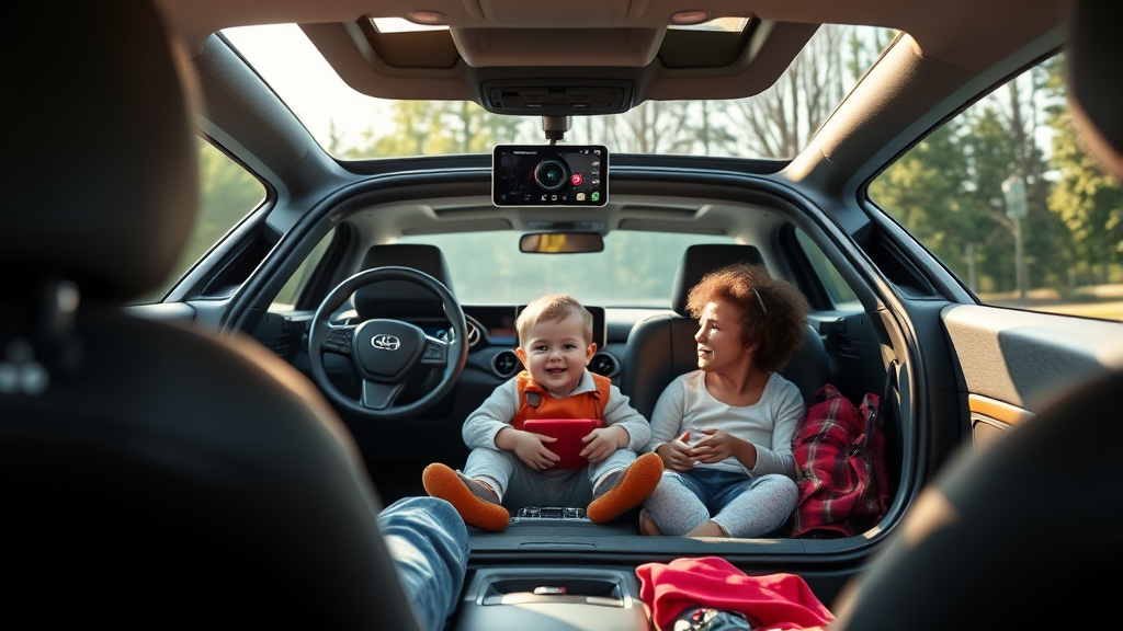 LG이노텍, AI 모빌리티 혁신 6 차량 내 경험 혁신: 인캐빈 솔루션 (realistic 스타일)