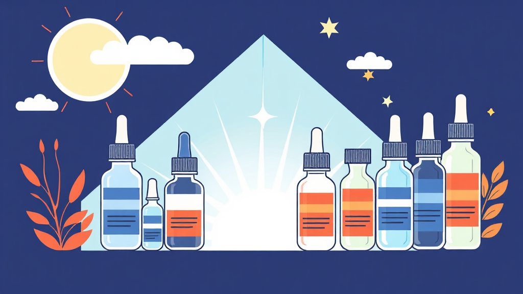 유베지 외 다른 노안 치료제 정보 (illustration 스타일)