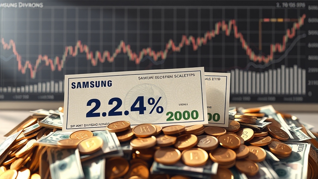 배당금 정보와 투자 가치 평가 (realistic 스타일)