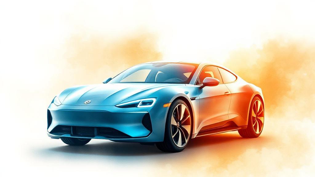 차량용 OLED 및 FPCB 사업 확장 전략 (watercolor 스타일)