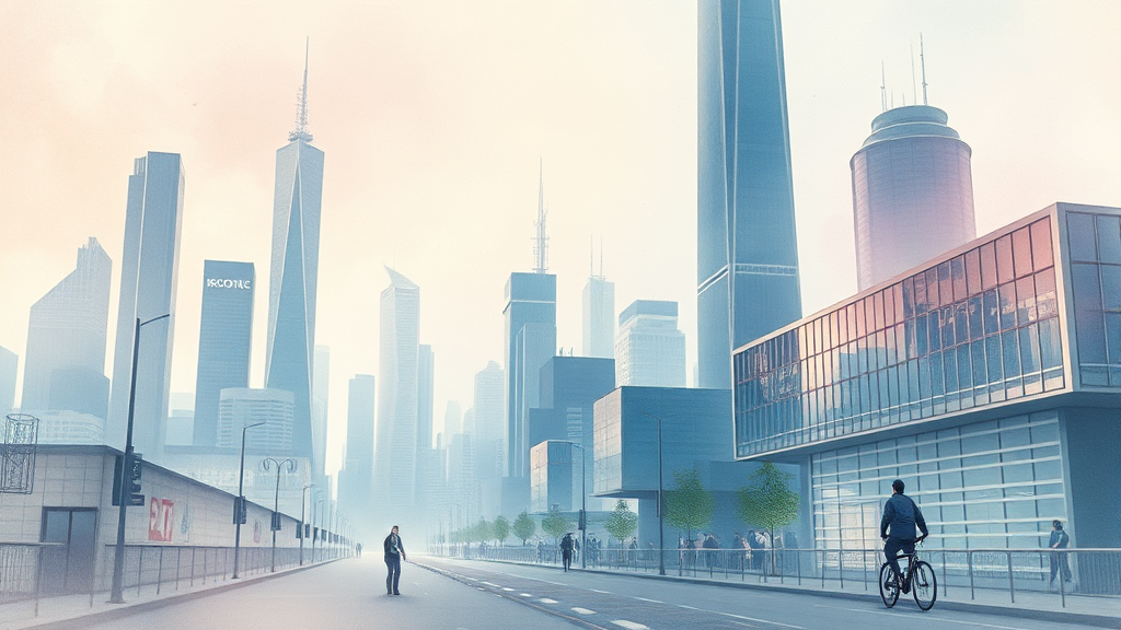 기업 심층 분석: 상지건설, 삼천리, 에이프로젠, 아모레 (watercolor 스타일)