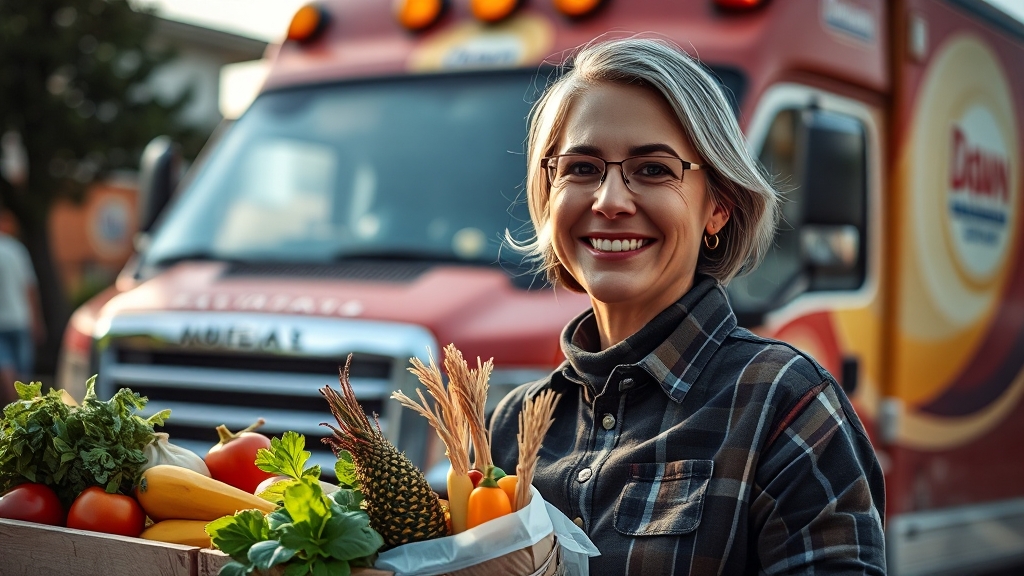 새벽배송, 만족도는 최고 (realistic 스타일)
