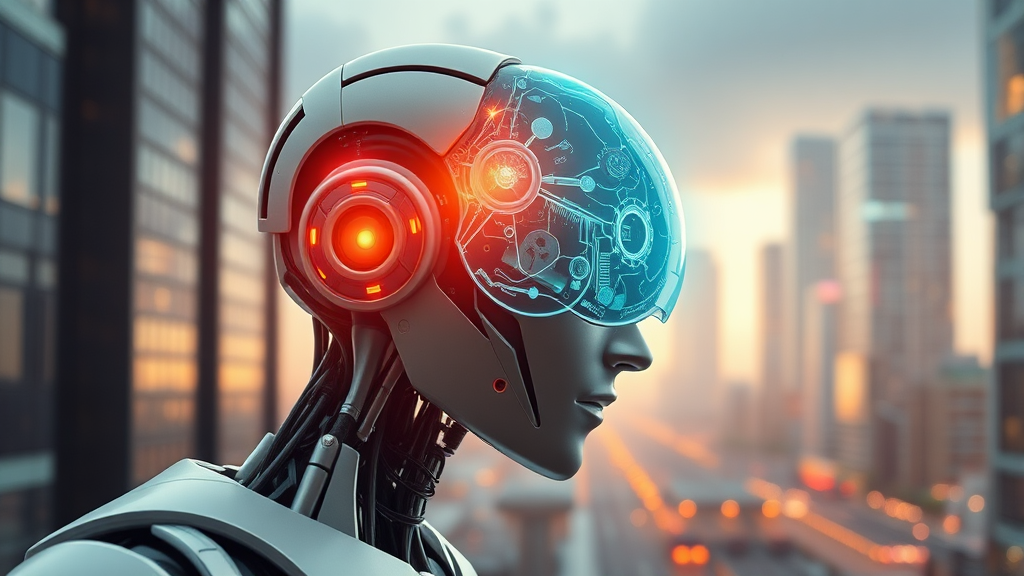 AGI 완벽 분석: 인공지능 A to Z 3 AI vs AGI: 핵심 차이점 (realistic 스타일)